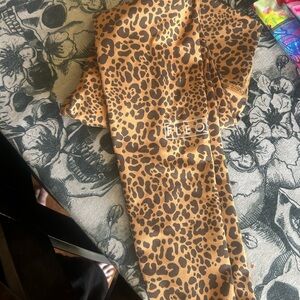 Leopard Print leggings